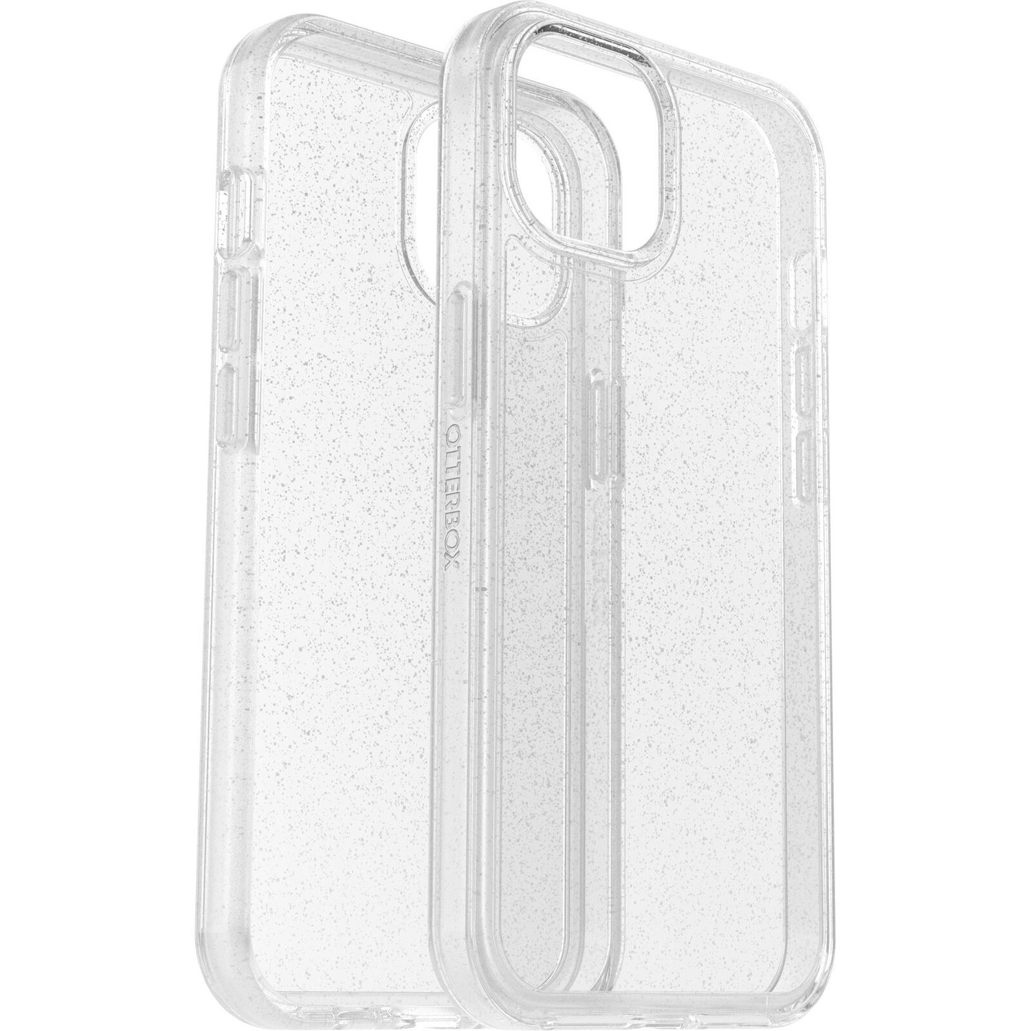 OtterBox Symmetry Series Clear Case for Apple iPhone 14, iPhone 13 Smartphone - Stardust (Clear Glitter)