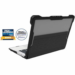 Extreme Shell-S for HP x360 EE G4/G3 Chromebook 2:1 Convertible 11.6" (Black/Clear)