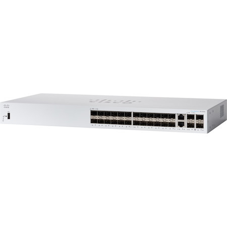 Cisco Business 350 CBS350-24S-4G 2 Ports Manageable Ethernet Switch - Gigabit Ethernet - 1000Base-X, 1000Base-T