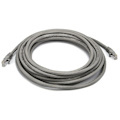 Monoprice 20FT 24AWG Cat5e 350MHz UTP Bare Copper Ethernet Network Cable - Gray