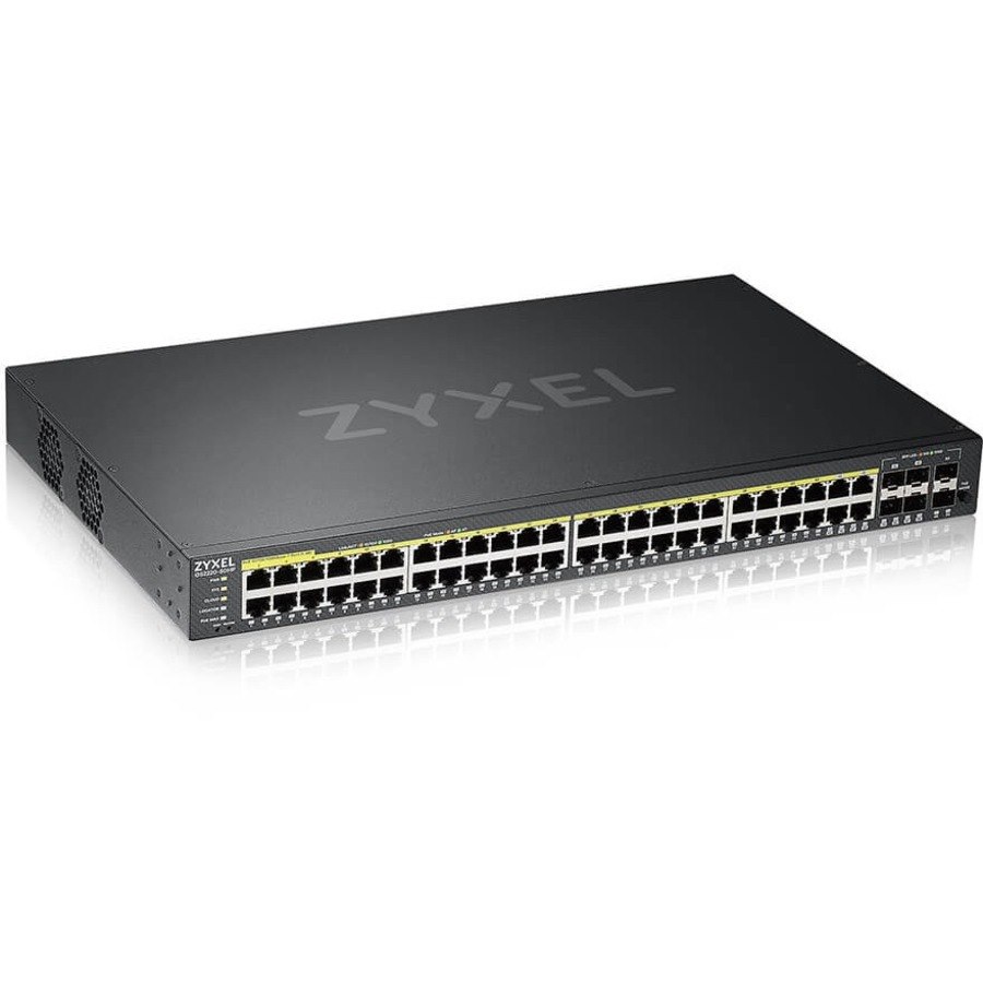 ZYXEL GS2220 GS2220-50HP 48 Ports Manageable Ethernet Switch