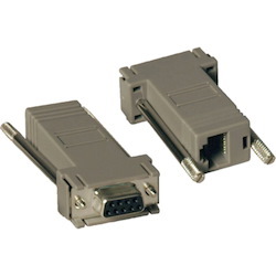 Tripp Lite by Eaton Null Modem Serial DB9 Serial Modular Adapter Kit, 2x (DB9F to RJ45F)