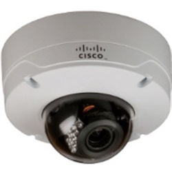 Cisco 1.3 Megapixel HD Network Camera - Color, Monochrome - Dome