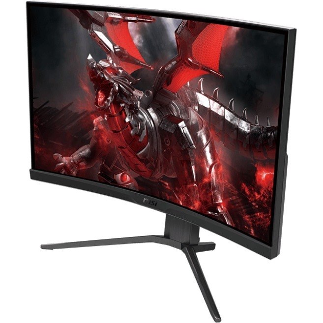 MSI G272CQP 27" Class WQHD Curved Screen Gaming LCD Monitor - 16:9 - Black