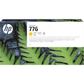 HP 776 Original Inkjet Ink Cartridge - Yellow Pack