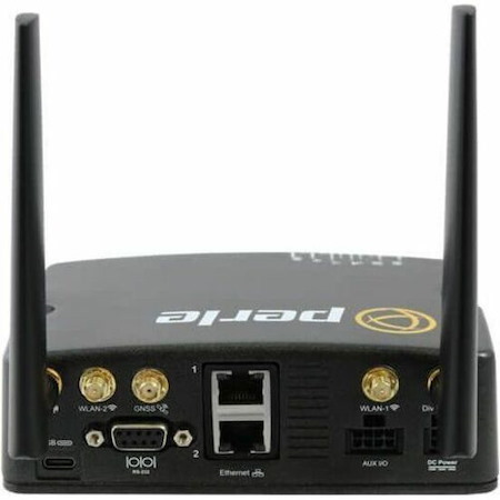 Perle IRG5521 Wi-Fi 5 IEEE 802.11ac 2 SIM Cellular, Ethernet Wireless Router