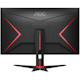 AOC 27G2SE 27" Class Full HD Gaming LCD Monitor - 16:9 - Black, Red