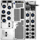 APC by Schneider Electric Smart-UPS SRT 8000VA with 208/240V to 120V Step-Down Transformer