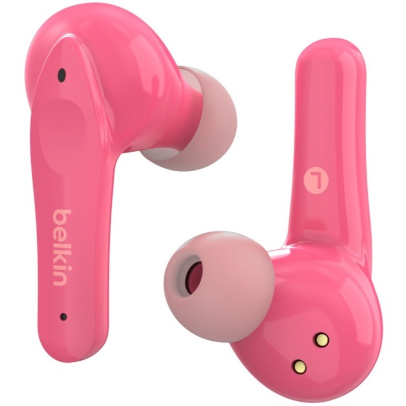 Belkin SOUNDFORM Nano True Wireless Earbud Earset - Pink