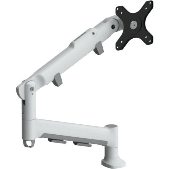 Atdec AWMS-DB Mounting Arm for Display, Curved Screen Display, Flat Panel Display, Monitor - Silver