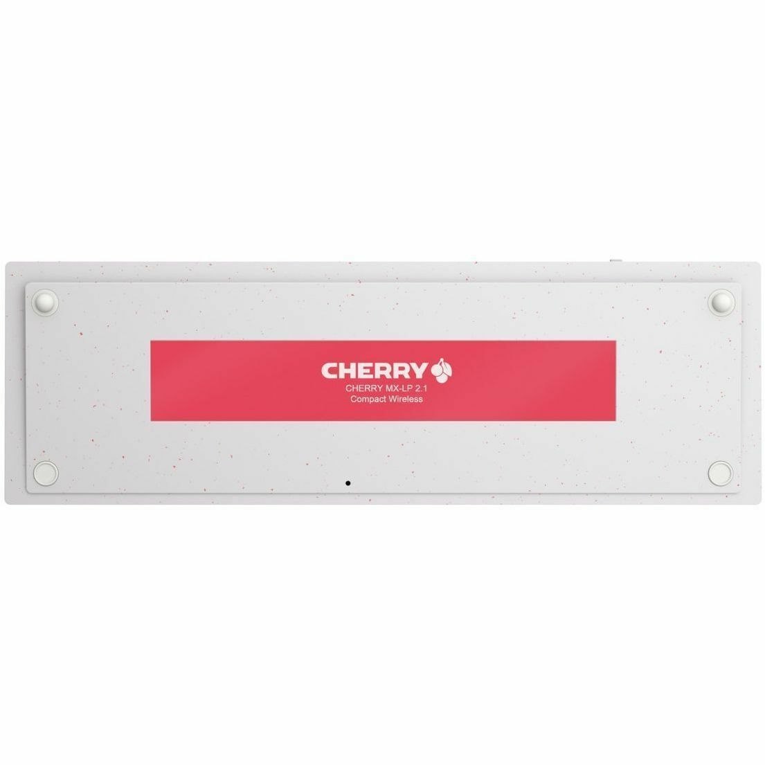 CHERRY MX-LP 2.1, WIRELESS, Bluetooth, MX LOW PROFILE SPEED RGB SWITCH, White , For Office and Gaming