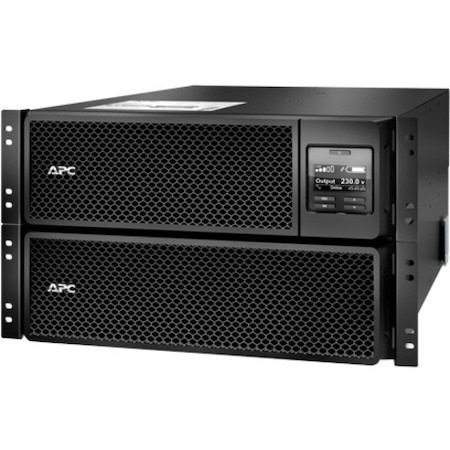 SRT8KRMXLI - APC by Schneider Electric Smart-UPS Online UPS 8kVA / 8kW Hardwired In/output 63Amp Single Phase  Includes: + 3 Year Parts Warranty + Rack mounting kit + AP9641 Network management card + AP9335T Temperature Sensor
