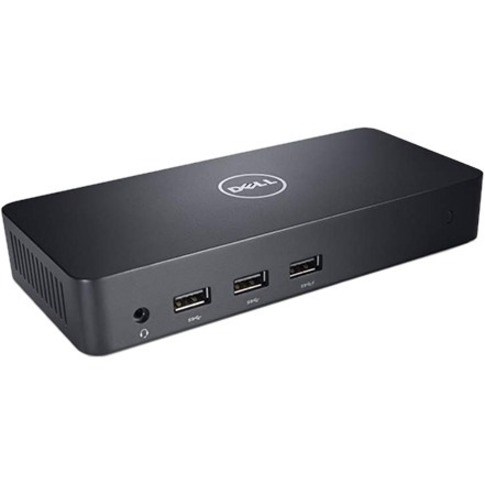 Dell D3100 USB 3.0 Docking Station for Notebook - Black