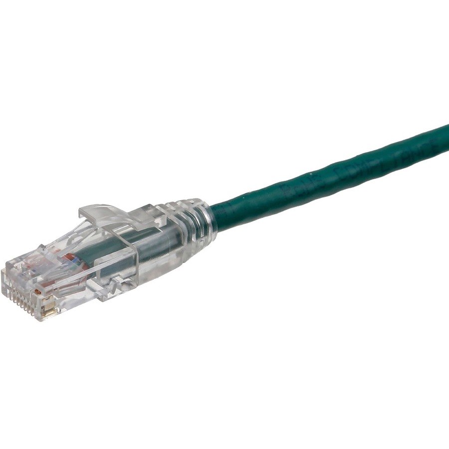 Axiom 6-INCH CAT6 UTP 550mhz Patch Cable Snagless Molded Boot (Green)