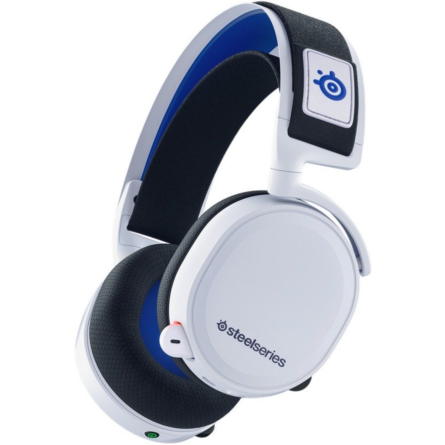 SteelSeries Arctis 7P Wireless Over-the-head Stereo Gaming Headset - White