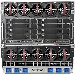 HPE BladeSystem BLc7000 Blade Server Case - Rack-mountable