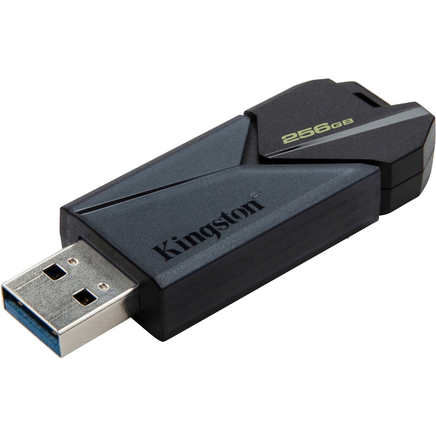Kingston DataTraveler Exodia DTXON 256 GB USB 3.2 (Gen 1) Type A Flash Drive - Matte Black