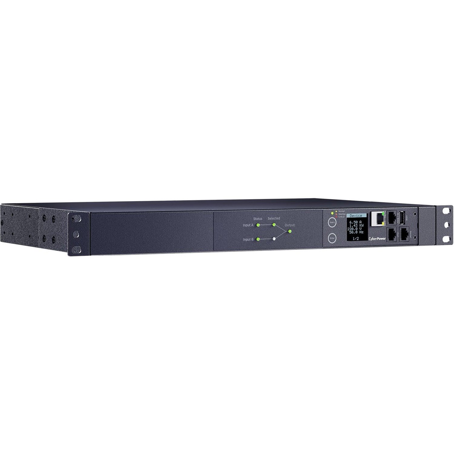 CyberPower ATS PDU44006 10-Outlets PDU