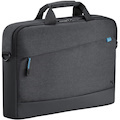 MOBILIS Trendy Carrying Case (Briefcase) for 35.6 cm (14") to 40.6 cm (16") Notebook - Black