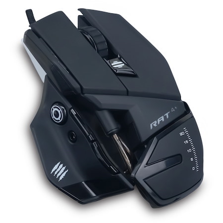Mad Catz The Authentic R.A.T. 4+ Optical Gaming Mouse