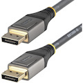 StarTech.com 16ft (5m) VESA Certified DisplayPort 1.4 Cable, 8K 60Hz HDR10, UHD 4K 120Hz Video, DP to DP Monitor Cord, DP 1.4 Cable, M/M