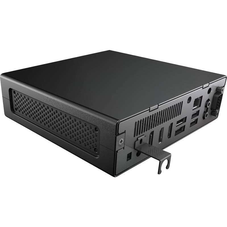 AOpen Digital Engine DE7400 Desktop Computer - Intel Core i3 6th Gen i3-6100H - 4 GB - 64 GB SSD - Mini PC - Black