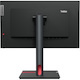 Lenovo ThinkVision P24q-30 24" Class WQHD LCD Monitor - 16:9 - Raven Black