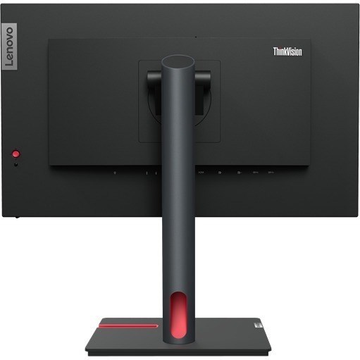 Lenovo ThinkVision P24q-30 23.8" WQHD WLED LCD Monitor - 16:9 - Raven Black