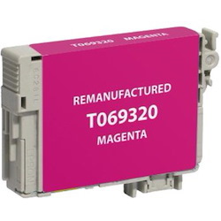 Clover Technologies Remanufactured Inkjet Ink Cartridge - Alternative for Epson 69 (T069320) - Magenta Pack