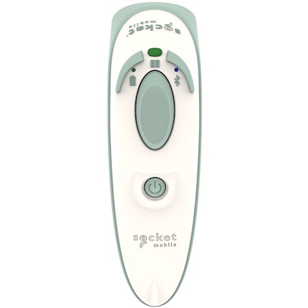 Socket Mobile DuraScan&reg; D755, Ultimate Barcode Scanner for Health Care, White
