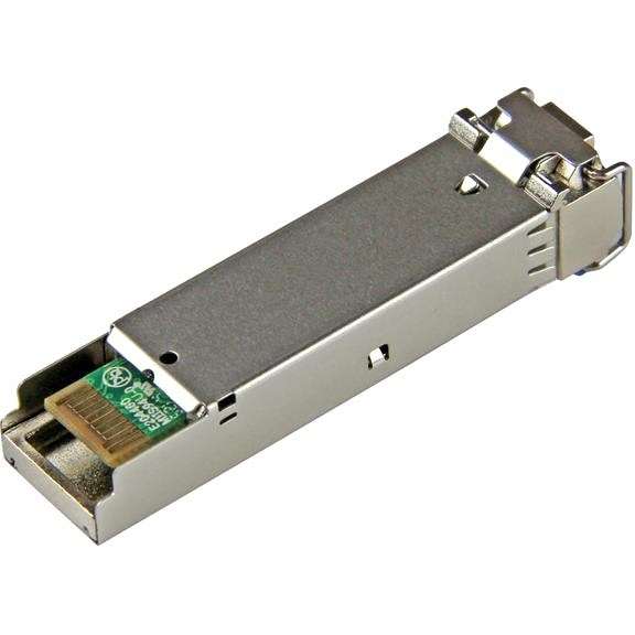 StarTech.com Gigabit Fiber SFP Transceiver Module - Cisco GLC-LH-SM Compatible - SM/MM LC - 10km / 550m - 10 Pack - 1000Base-LX/LH - Mini-GBIC