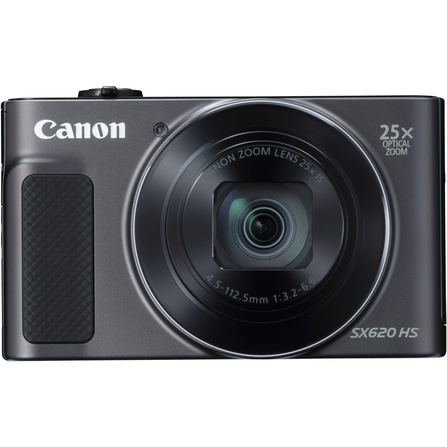 Buy Canon PowerShot SX620 HS 20.2 Megapixel Compact Camera - Black | Virtu