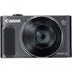 Canon PowerShot SX620 HS 20.2 Megapixel Compact Camera - Black