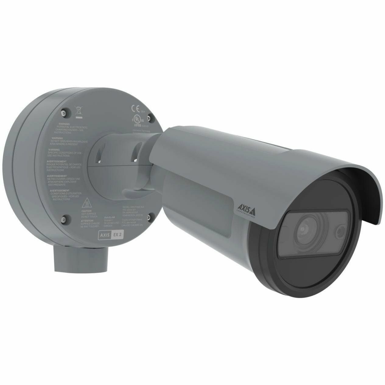 AXIS P1468-XLE Outdoor 4K Network Camera - Color - Bullet - Black - TAA Compliant