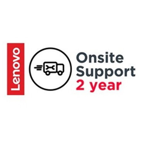 Lenovo Onsite Support (Add-On) - 2 Year - Service