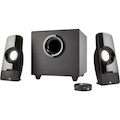 Cyber Acoustics Curve CA-3350 2.1 Speaker System - 25 W RMS