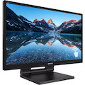 Philips 242B9T 24" Class LCD Touchscreen Monitor - 16:9 - 5 ms GTG