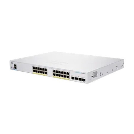 Cisco 250 CBS250-24PP-4G 28 Ports Manageable Ethernet Switch
