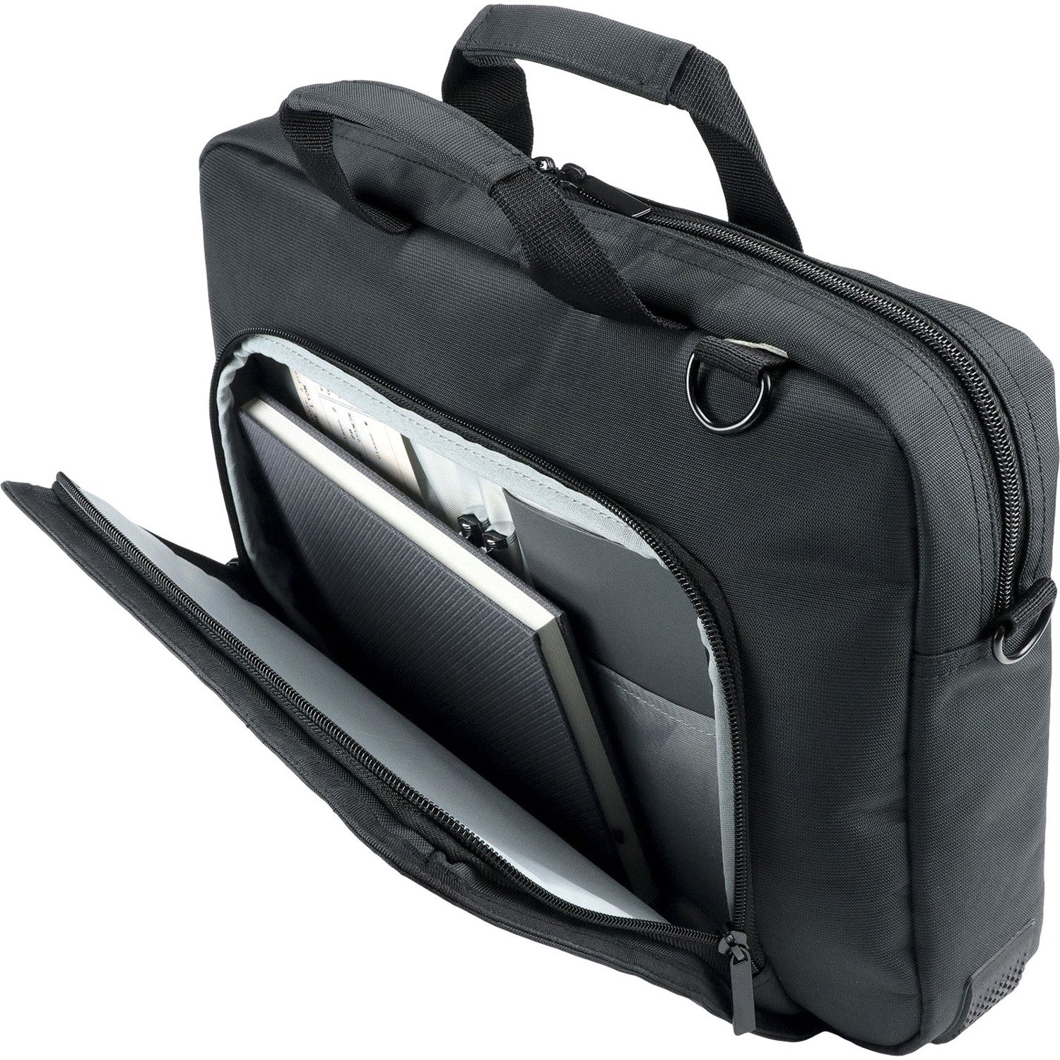 MOBILIS The One Carrying Case (Briefcase) for 27.9 cm (11") to 35.6 cm (14") Notebook - Black