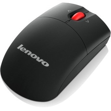 Lenovo Mouse - USB - Laser - 3 Button(s) - Black