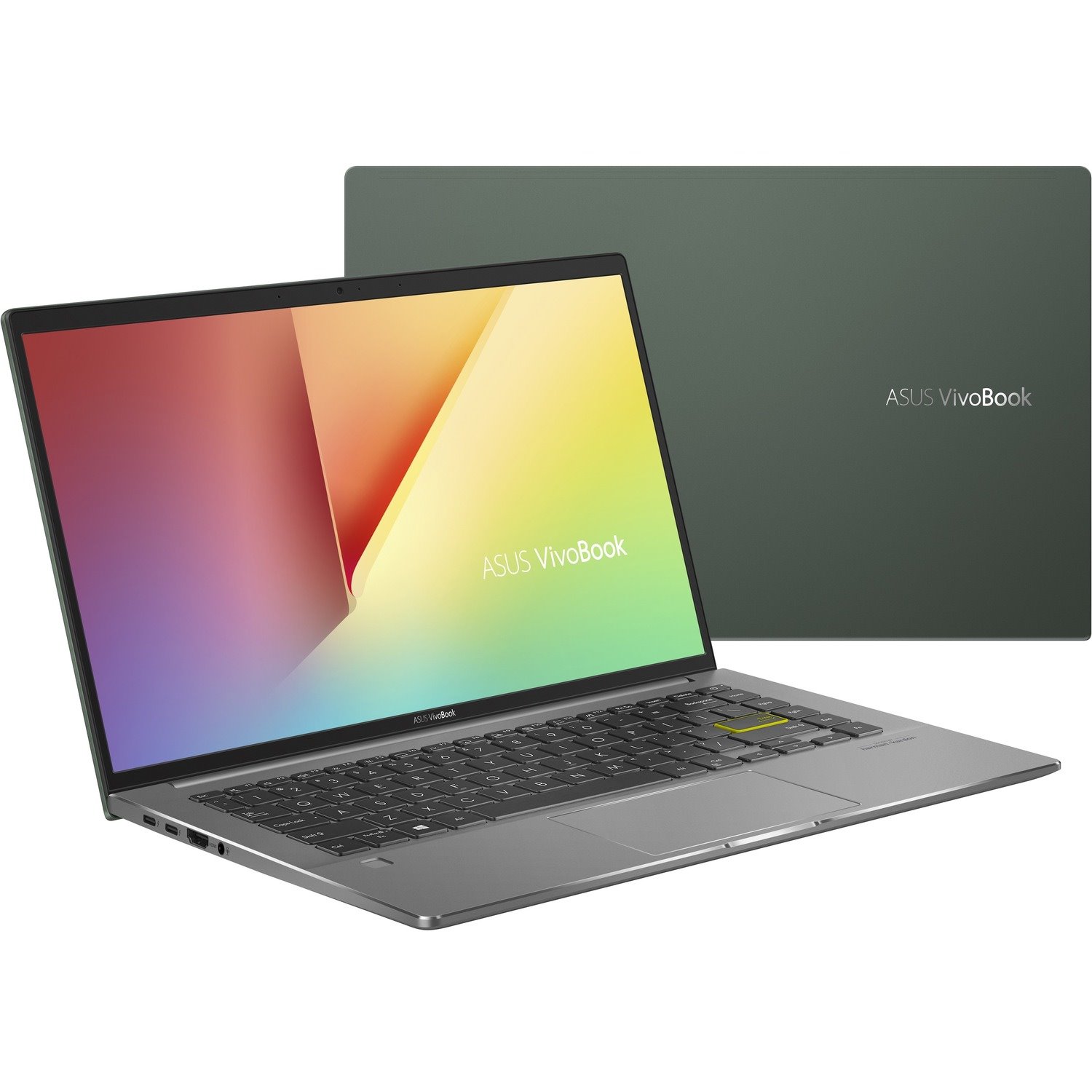 Asus VivoBook S14 S435EA S435EA-DH71-GR 14" Notebook - Full HD - 1920 x 1080 - Intel Core i7 11th Gen i7-1165G7 Quad-core (4 Core) 2.80 GHz - Intel Evo Platform - 8 GB Total RAM - 512 GB SSD - Deep Green