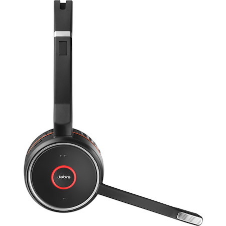 Jabra Evolve 75 Wireless On-ear Stereo Headset - Black