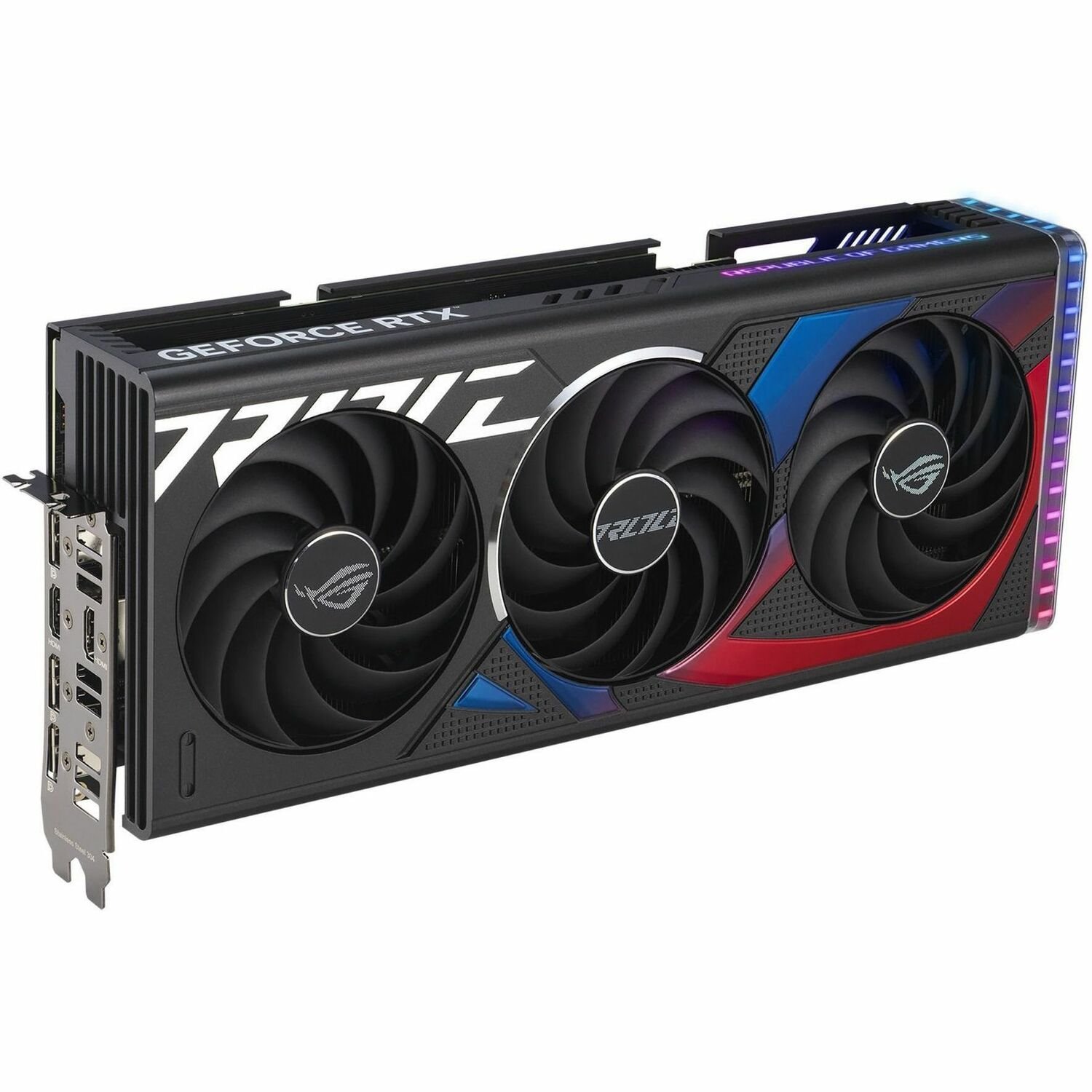 Asus ROG NVIDIA GeForce RTX 4070 SUPER Graphic Card - 12 GB GDDR6X