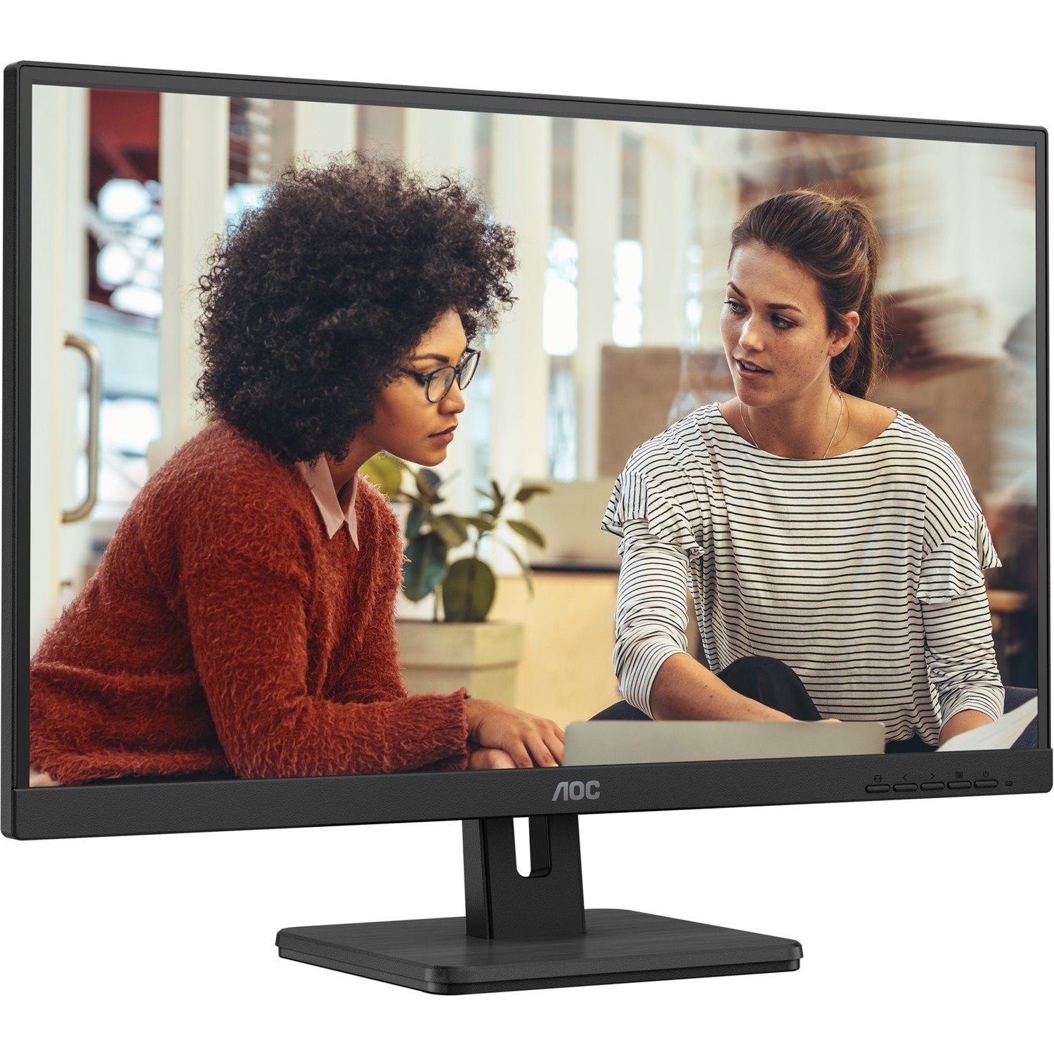 AOC 27E3UM 68.6 cm (27") Full HD WLED Gaming LCD Monitor - 16:9 - Textured Black