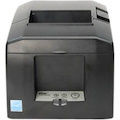 Star Micronics TSP650II Thermal Printer, WLAN, Ethernet, AirPrint - Auto Cutter, External Power Supply Included, Gray