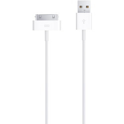 Apple 1 m Proprietary/USB Data Transfer Cable for iPod, iPhone, iPad - 1