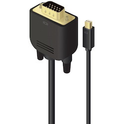 Alogic SmartConnect Mini DisplayPort to VGA Cable Male to Male - Premium Series - 2m