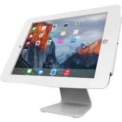 Compulocks iPad Pro 11" (1-4th Gen) Space Enclosure Rotating Counter Stand White