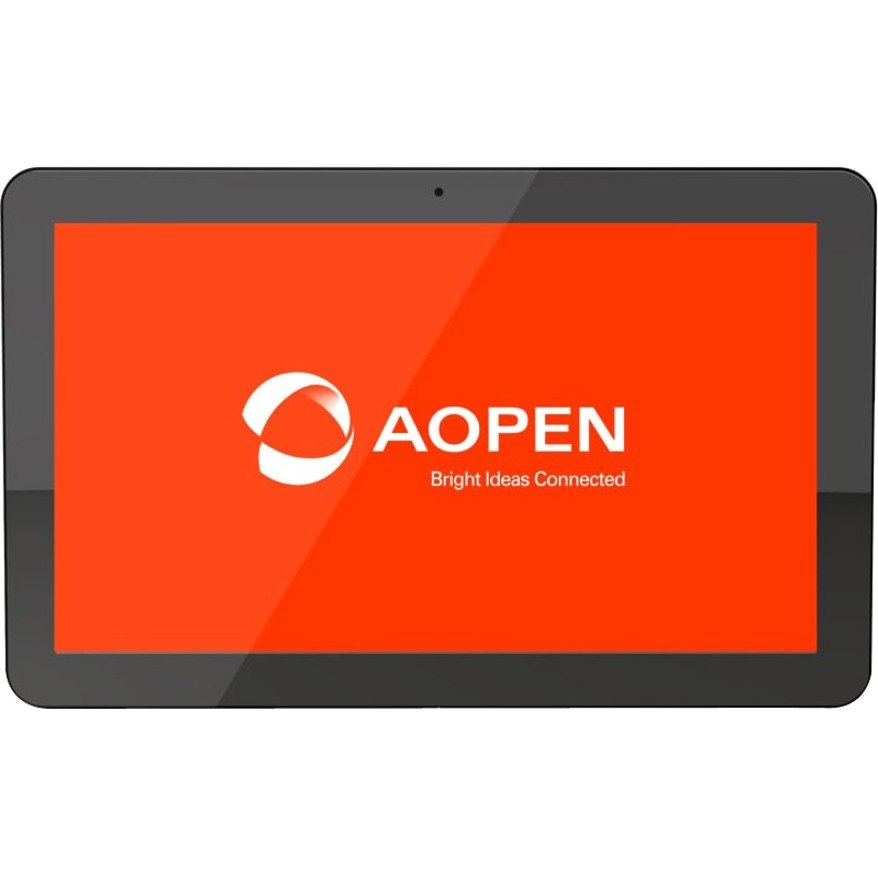 AOpen eTILE-X19 All-in-One Computer - Intel Celeron N2930 - 4 GB - 64 GB SSD - 19.5" Full HD Touchscreen - Desktop