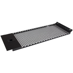 StarTech.com Blanking Panel - 4U - Vented - Hinged Rack Panel - 19in - TAA Compliant - Hassle-free Installation - Filler Panel